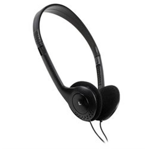 Fivegears Economical Adjustable Headphones; 4ft Cord FI67370